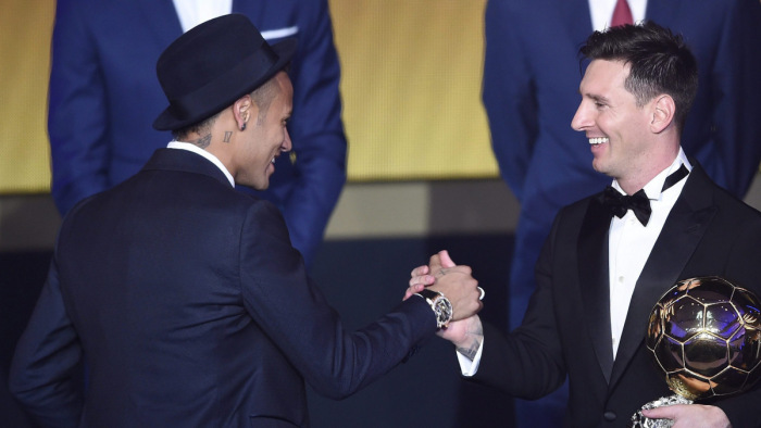 Nem tudtak dönteni Messi és Neymar között