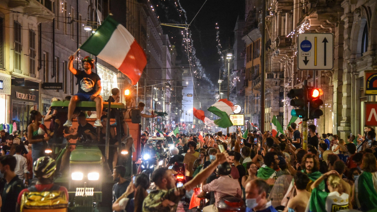 Az olaszok attól félnek, megfizetik az Eb-győzelem ünneplésének árát