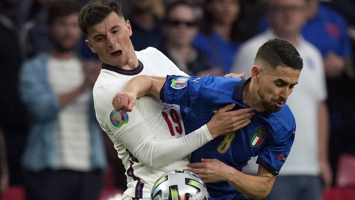 Euro 2020: ezt a meccset is az olaszok nyerték az angolokkal szemben