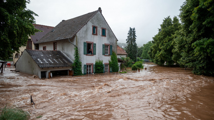 Sokan eltűntek a németországi árvízben