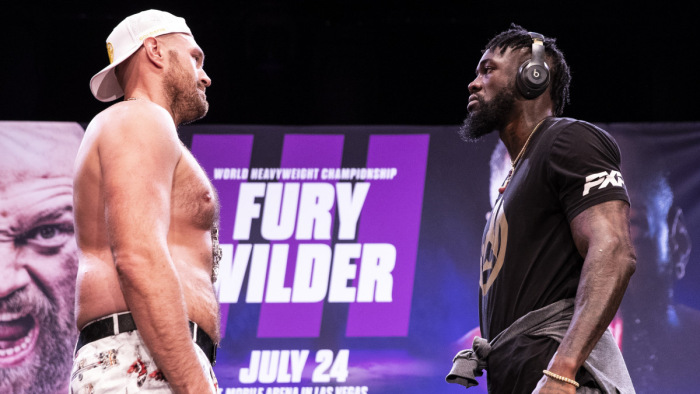 Fury vs. Wilder: kitűzték a harmadik ütközet időpontját