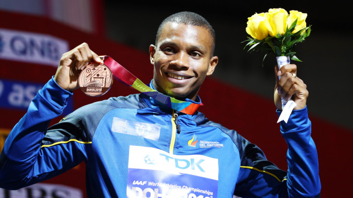 Az utolsó pillanatban bukhatja eltiltás miatt az olimpiát a vb-bronzérmes sprinter