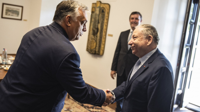 Orbán Viktornál járt Jean Todt