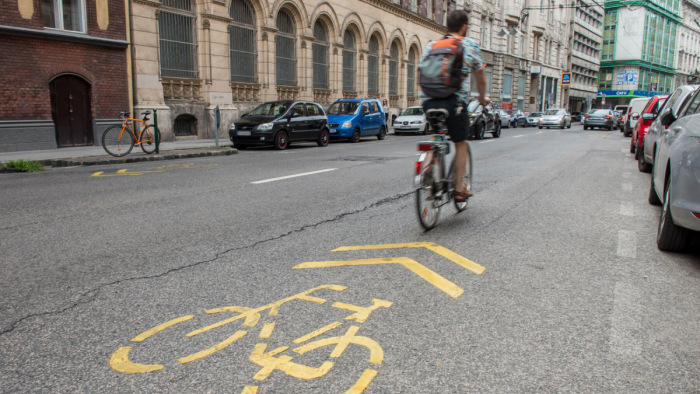 BKK: új lendületet kapnak a kerékpáros fejlesztések Budapesten