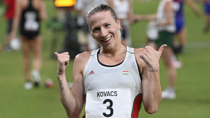 Szülés után felkészül a párizsi olimpiára Kovács Sarolta