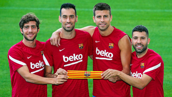 Megvan az FC Barcelona új kapitánya