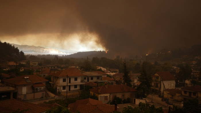 Szomorú világrekordot hoztak a példátlan tüzek - galéria