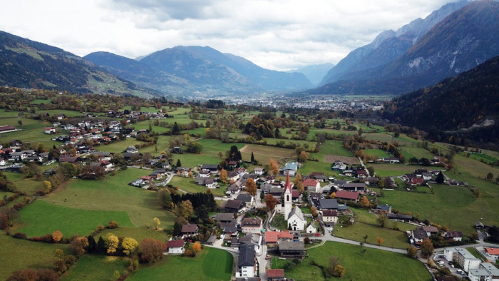 Ausztriában szerdától karantén alá kerül két település