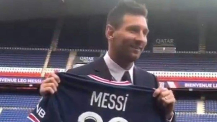 Megvan Lionel Messi új mezszáma - ugyanaz, mint a legelső barcelonai