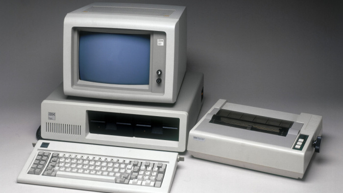Negyven éves az IBM PC