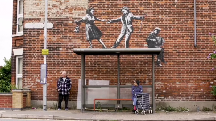 Rendhagyó videót posztolt Banksy, tiszta vizet öntött a pohárba