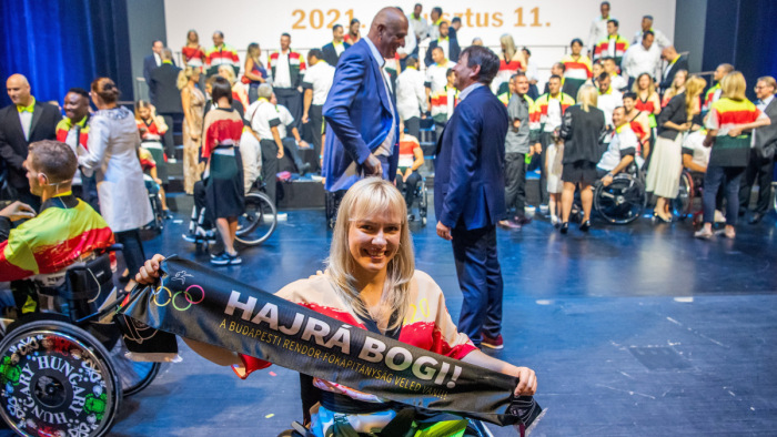 Paralimpia 2020 - Bronzérmes a magyar női tőrcsapat