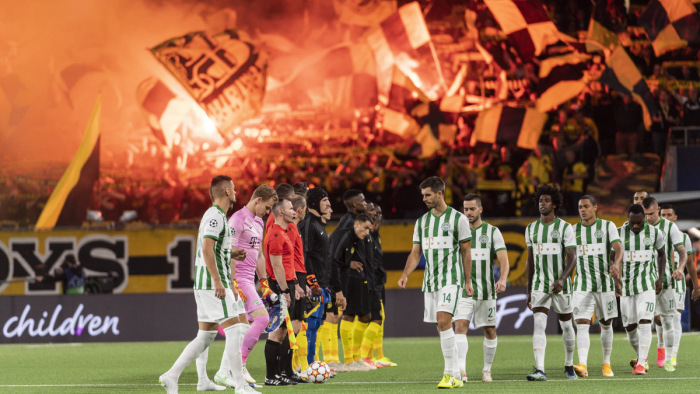 Egygólos hátrányba került a Ferencváros a távoli gólok mérkőzésén