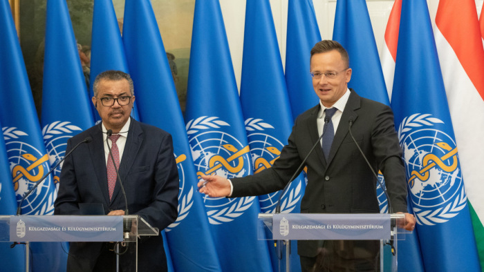 Egyetértési nyilatkozatot tett a magyar kormány és a WHO