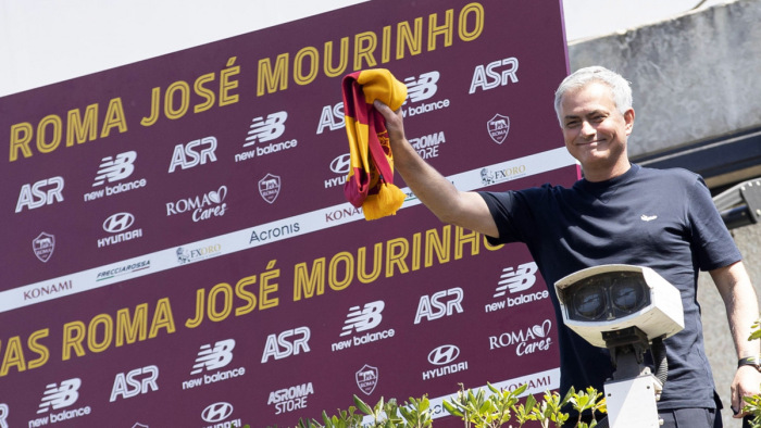 Mourinho a harmadik ligában állított fel győzelmi rekordot