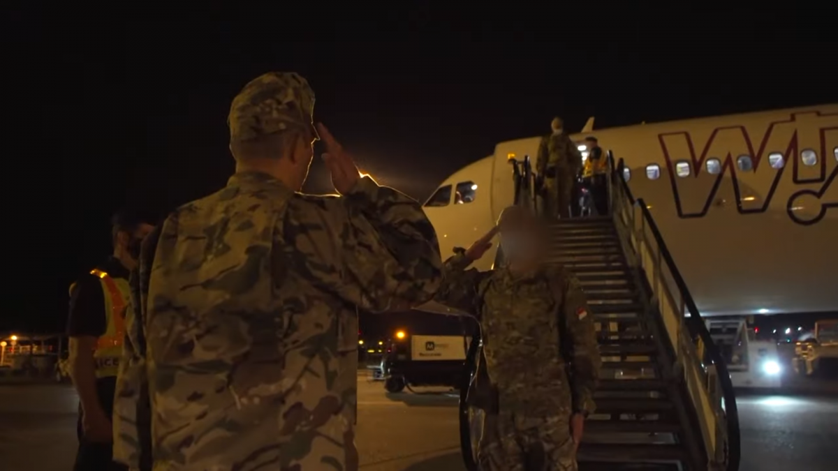 Itt vannak a magyar katonák afganisztáni felvételei - videó