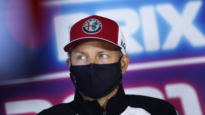 Räikkönen koronavírusos, beugró sofőr indul helyette