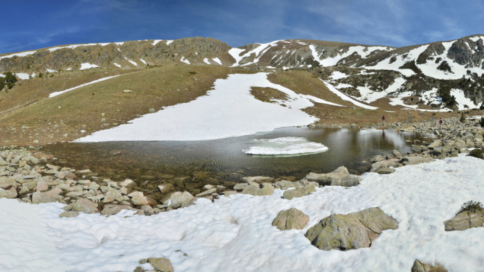 Siessen, ha még megnézné a Pireneusok gleccsereit!