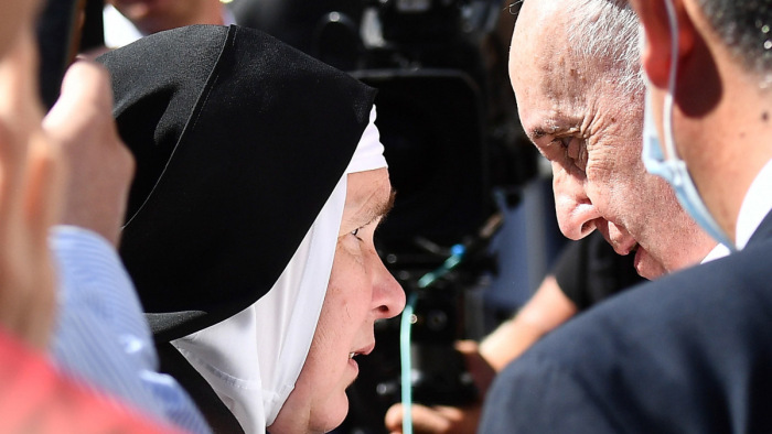 Ferenc pápa: Szlovákia békére és testvériségre inspirálhat