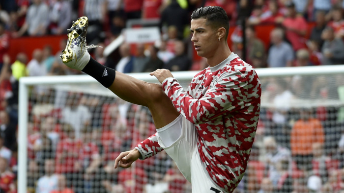 Cristiano Ronaldo gyorsan otthonra lelt Manchesterben