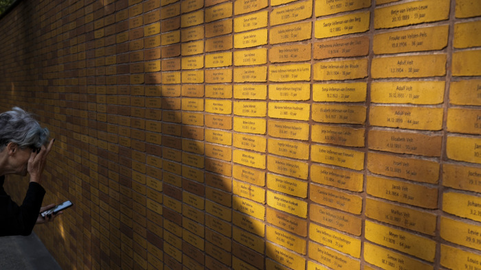 Felavatták Hollandia első holokauszt-emlékművét