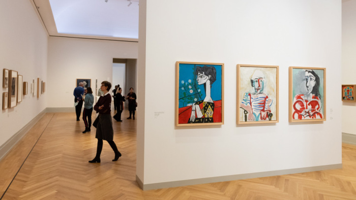 Kilenc Picasso-művet ajándékozott Franciaországnak a festő lánya