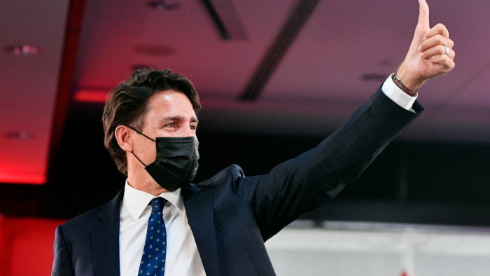 Justin Trudeau pártja nyert Kanadában