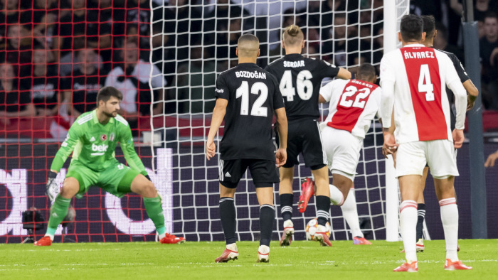 Csak az Ajax tudott gólt szerezni