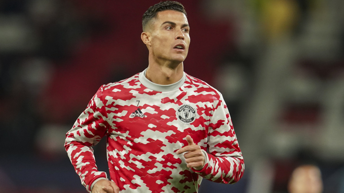 Bombahírt jelentett be Cristiano Ronaldo