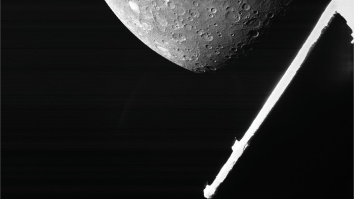 Felvételeket küldött a Merkúrról az űrszonda