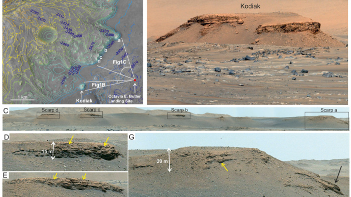 Most már biztos: tó volt a Marson - képek