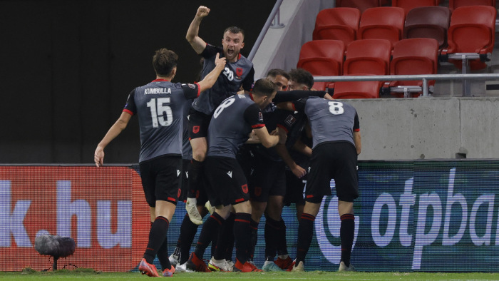 Az utolsó reményszikra is kihunyt: hazai vereség Albánia ellen