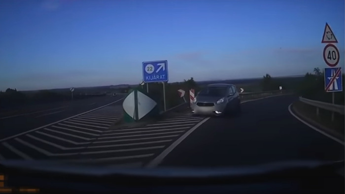 Újabb hihetetlennek tűnő jelenetek a magyar utakról – videó