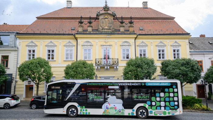 Öt zöld buszt kap Veszprém