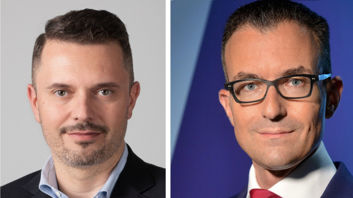 Két új vezető a Magyar Bankholdingnál