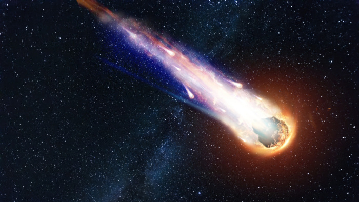 Minden idők legnagyobb üstököse tart a Föld felé