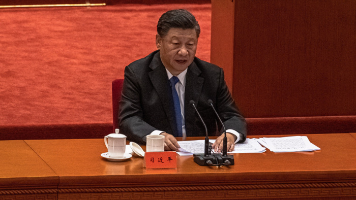 Hszi Csin-ping: Kína nem akar zsarnokoskodni