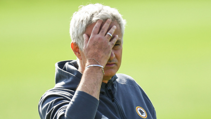 Már meg is van Jose Mourinho utóda Rómában – világbajnok veszi át a csapatot