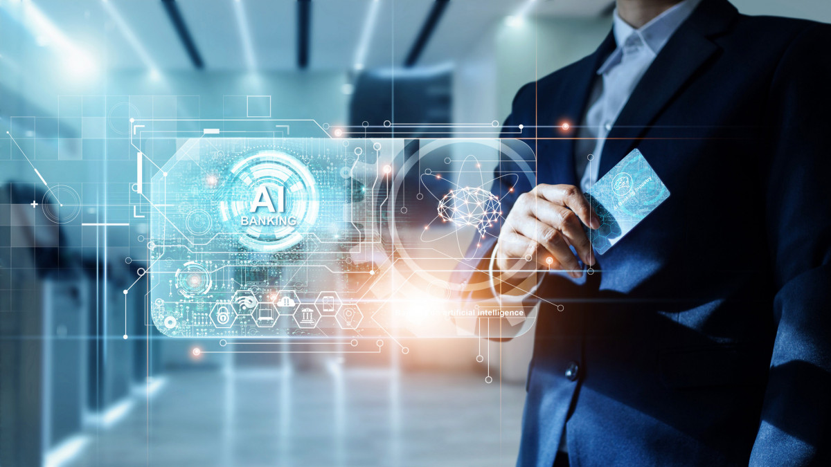 Artificial Intelligence (AI) & Banking, The Future of Banking and Smart Financial Technologies for business.