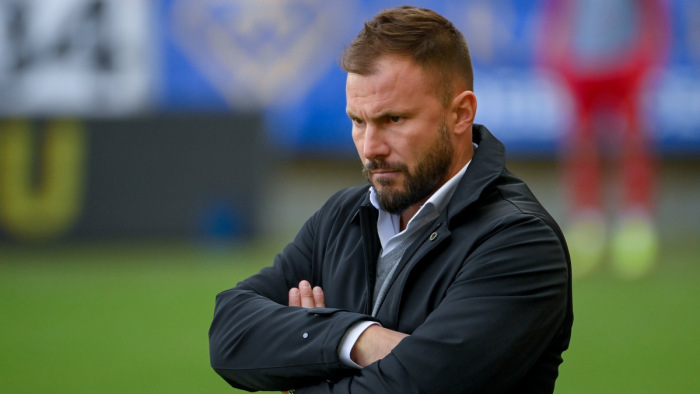 Huszti Szabolcs lett a Fehérvár vezetőedzője
