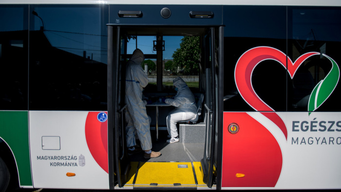 Budakeszire érkeznek az egészségügyi szűrőbuszok