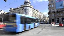 Oldják a biciklis-gyalogos konfliktusokat a Nagykörúton Budapesten