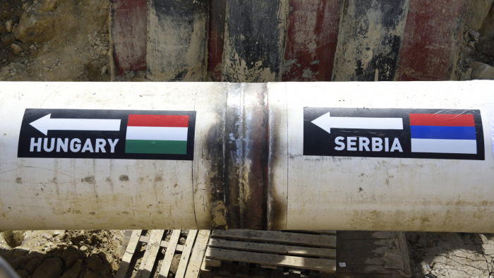 Milyen arányban csökkent az orosz gáz aránya a magyar behozatalban?