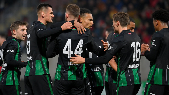 Négy gól és élre ugrás a Ferencváros vasárnapi mérlege