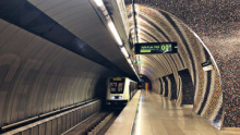 Majdnem egy hétig nem jár Pesten a 4-es metró, nem lesz pótlóbusz