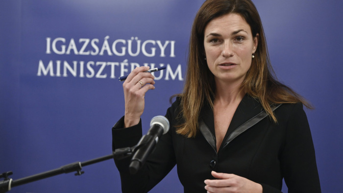 Varga Judit: a főtanácsnoki indítvány nem ítélet, csak egy vélemény