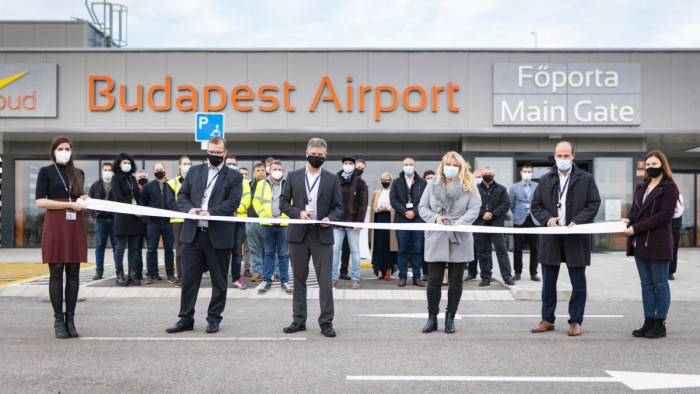 Megnyílt a Budapest Airport új Főportája