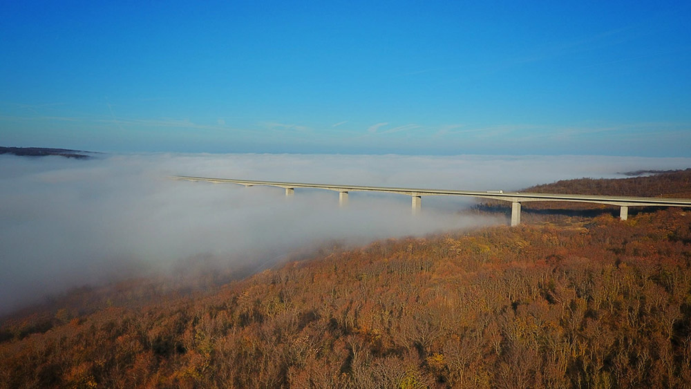 Óriási autópálya-felújítás következik, két nagy híd is megújul
