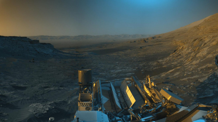 Csodálatos felvételek érkeztek a Marsról – fotó, videó