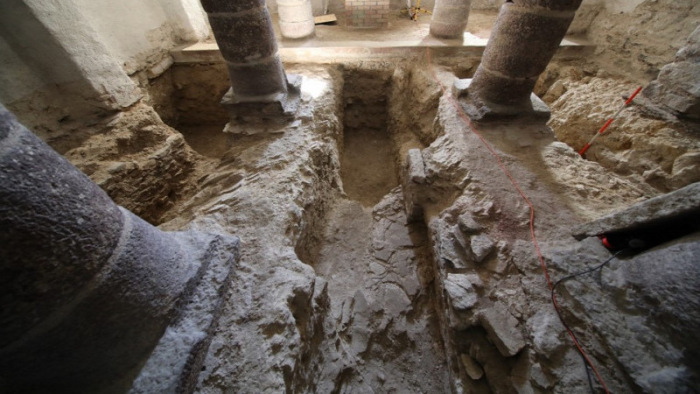 I. András maradványait azonosíthatták a tihanyi Királykriptában